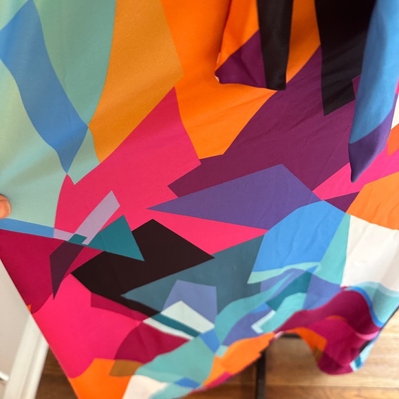 Colorful Geometric Maxi Dress - Picture 4 of 6